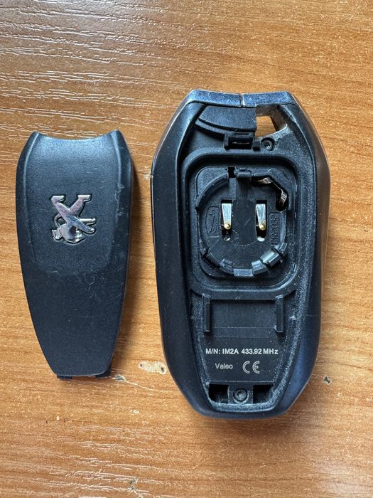 Оригинален ключ Peugeot Keyless