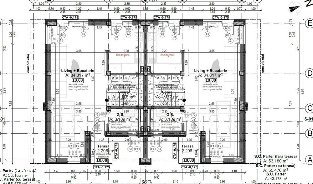 Oferta Promotionala_vila Tip Duplex In Zona Trapezului!