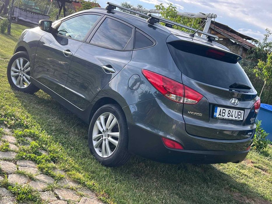 Hyundai ix35 2011 / 4x4