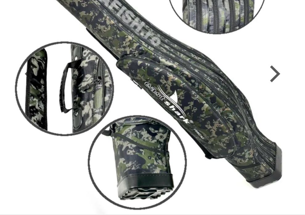 Husă rigidă EastShark 4 Compartimente – 150 cm
