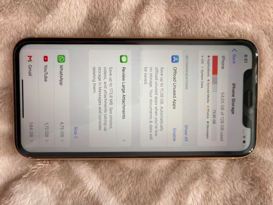 iphone 10 XR & iphone 6S