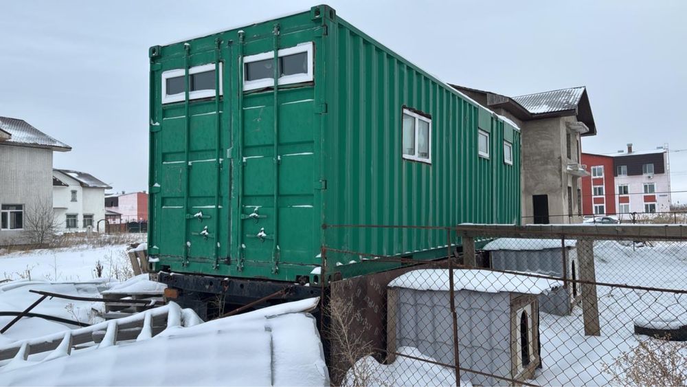 продам строительный вагончик