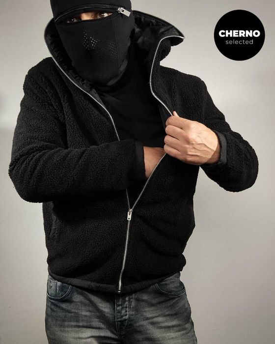 Яке с качулка CORE BY JACK & JONES Sherpa Jacket – L