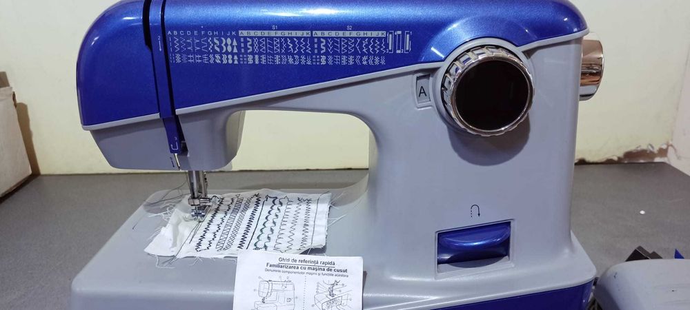 Masina de cusut  Silvercrest special graifar metalic