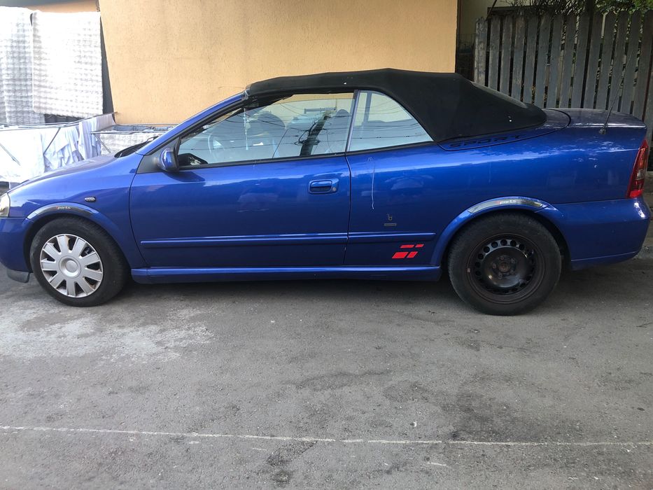 Opel Astra g Bertone