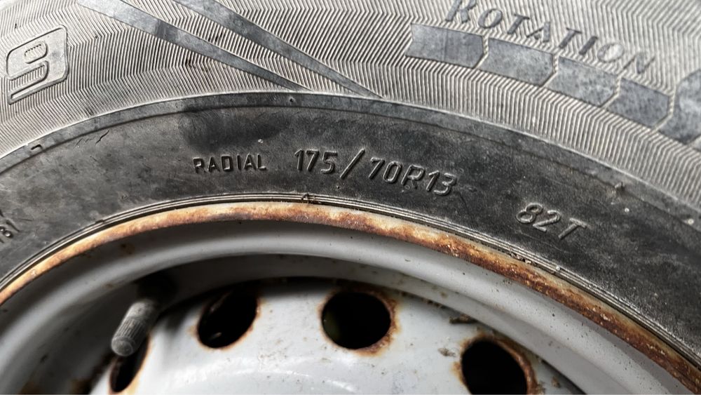 Шипы R13 диски ваз