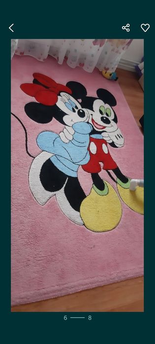 Covor Mickey si minnie