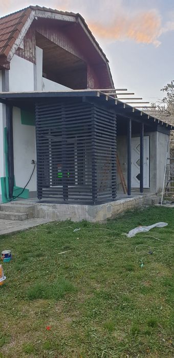 Terase foișoare pergole Craiova