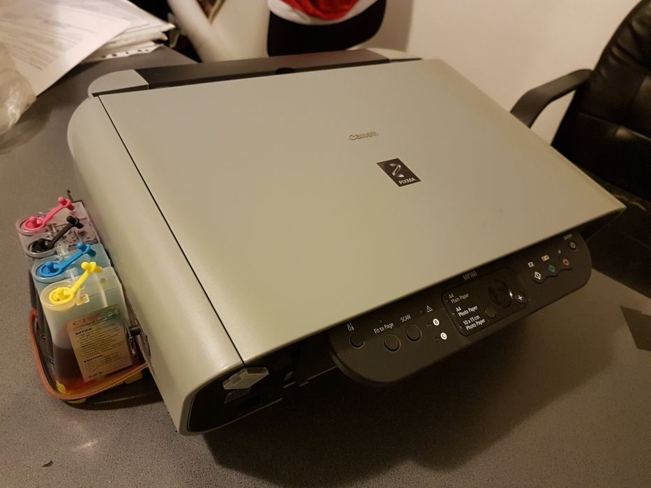 Multifunctional Canon MP160 CISS foarte fiabil si ieftin de intretinut