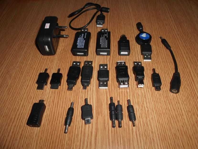 Reductii si adaptoare PC, telefoane etc
