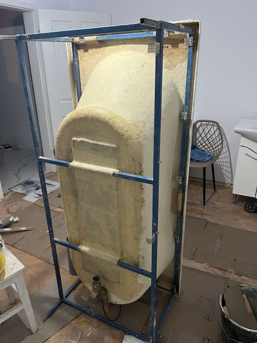 Cada de baie in stare buna