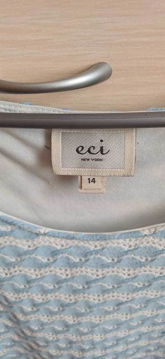 Къса лятна рокля, eci new york, размер 14