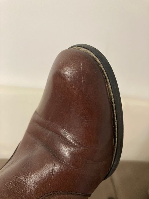 Ghete piele naturală - mărime 37