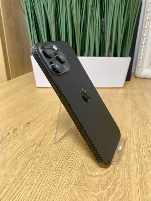 Apple iPhone 16 Pro Max, 256GB, 5G, Black, 100%