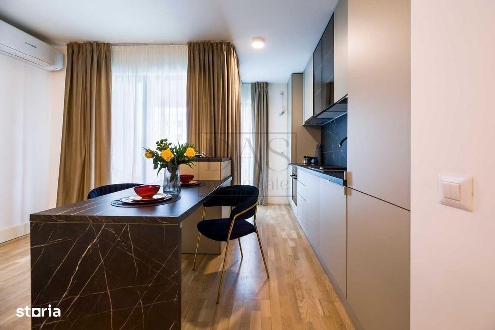 Apartament 2 Camere | Barbu Vacarescu | Complex 102 The Address