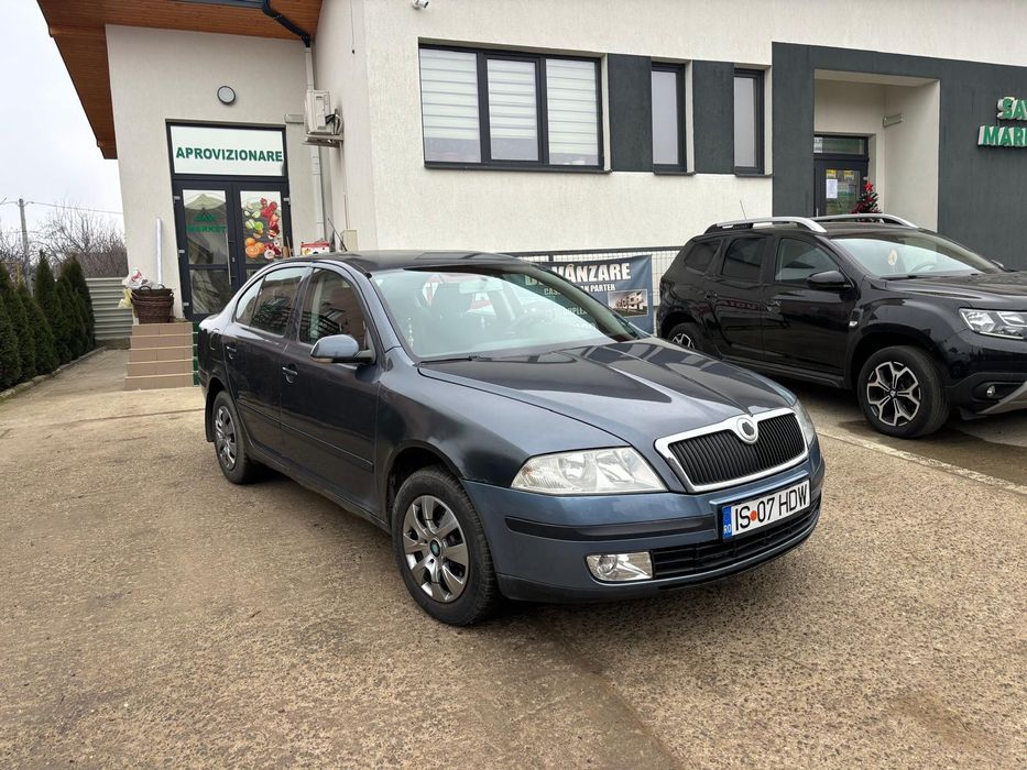 Vând Skoda Octavia 2007, benzină, 1.6 MPI