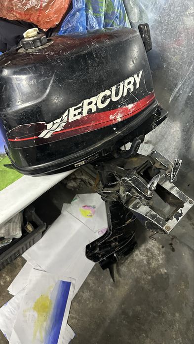 Лодочный мотор Mercury 4 hp