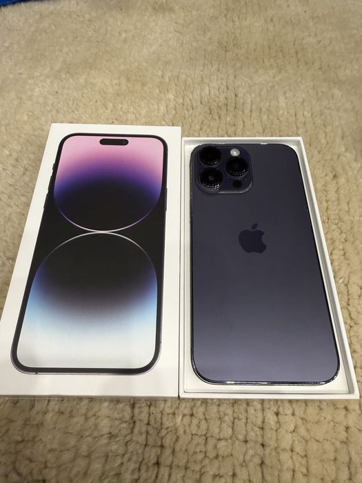 Iphone 14 Pro Max 128G 100% battery