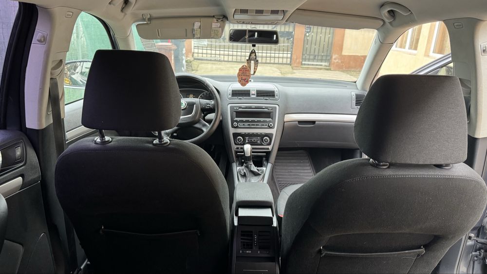 Skoda Octavia 2 facelift 4x4 1.9 TDI