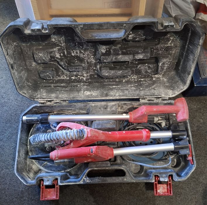Машина за шлайфане на стени и тавани Einhell TC-DW 225 плюс циклон  цена 100€