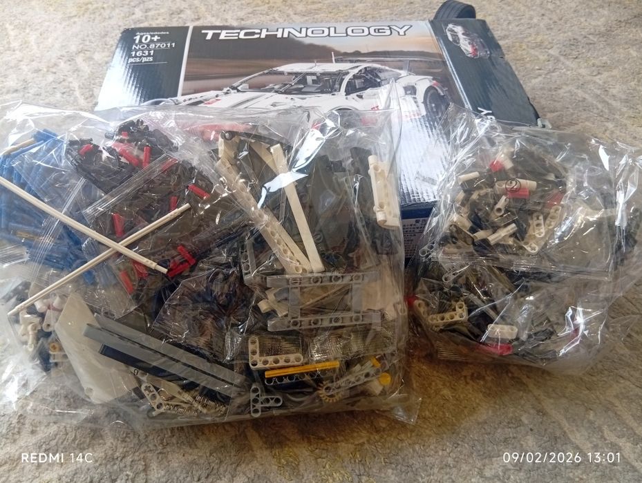 Lego  konstruktor