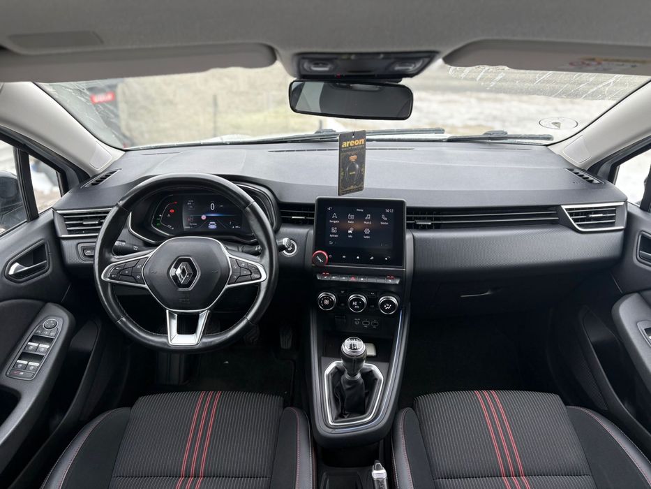 Renault clio volan incalzit, scaune sport incalzite
