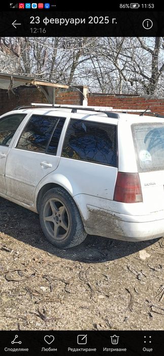 Алуминиеви джанти с гуми 16" за vw