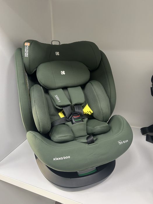 ПРОМОЦИЯ !!! Столчета за колаi -Hike 2025 i-size 40-140см 360”краштест