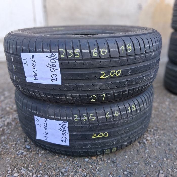2×235/60/18VARA.MICHELIN 2020.Stare excelenta.