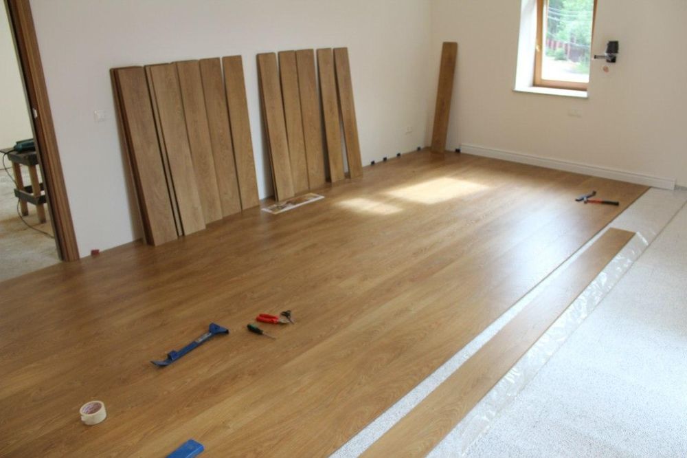 Укладка линолеума, ламината, паркета (инженерная доска) и плинтуса ...