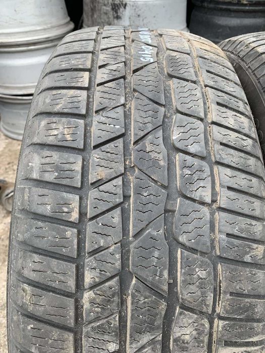 4 бр Зимни Гуми Continental 235/55 R18 DOT 0415 грайфер 5мм ном 8
