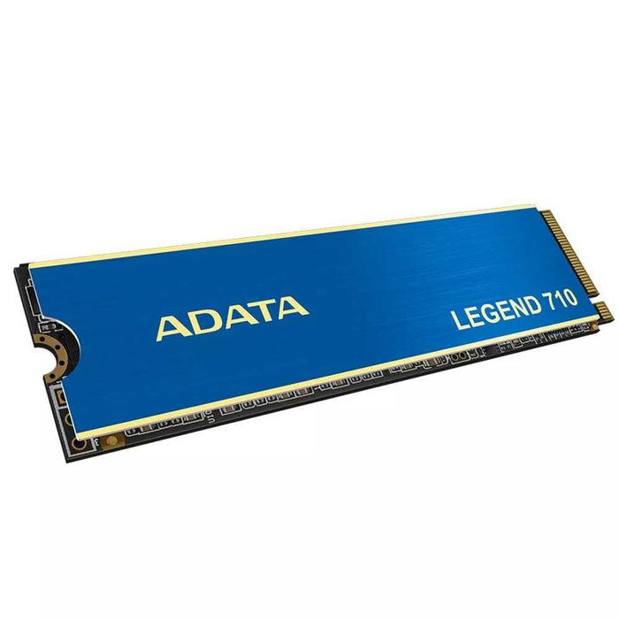 Памет SSD 1TB A-Data LEGEND 710 (ALEG-710-1TCS), NVMe, M.2 (2280), скорост на четене 2400 Mb/s, скорост на запис 1800 Мb/s