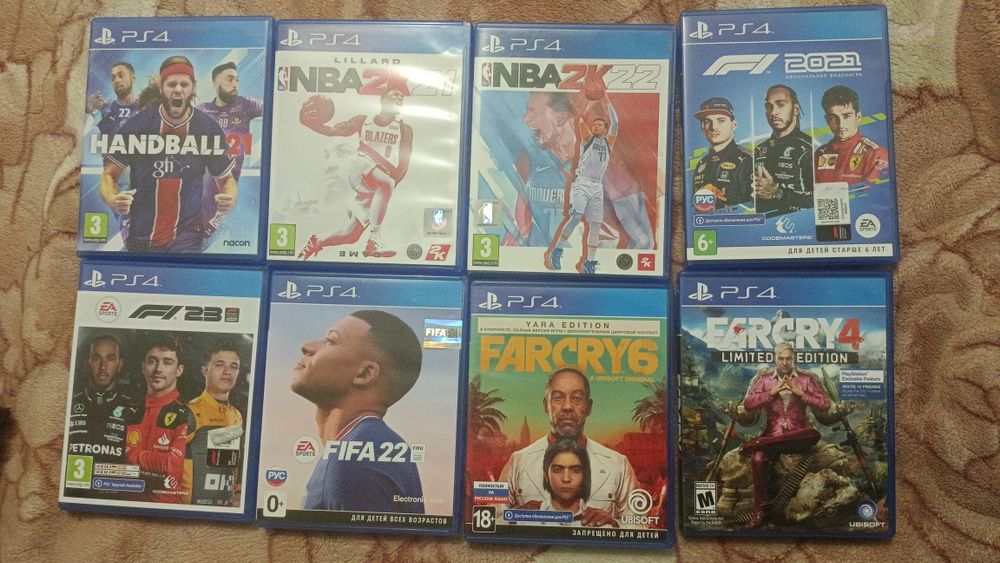 Playstation 4 disc ПС4 диск