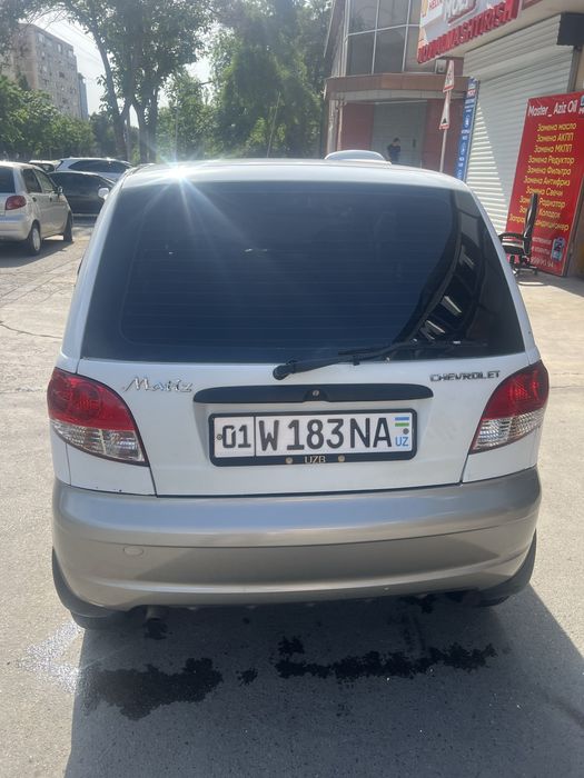 Chevrolet Matiz 2012 — 4