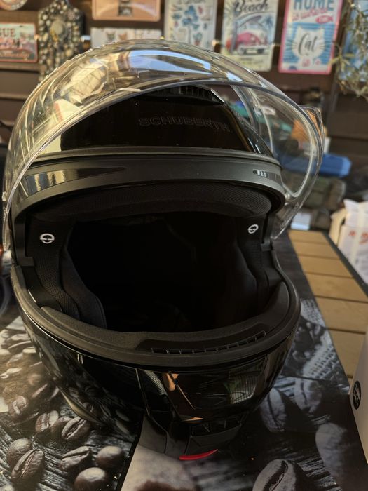 Casca moto Schuberth C5 cu Sc2 comunicator
