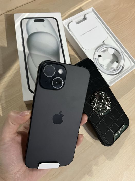 iPhone 15 новый