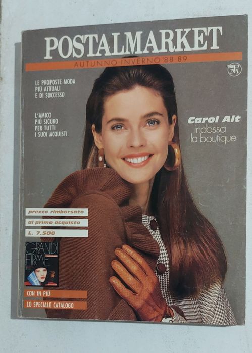 ПРОДАВАМ ретро Модни Списания POSTALMARKET 'от 1971 г. До 1996 г