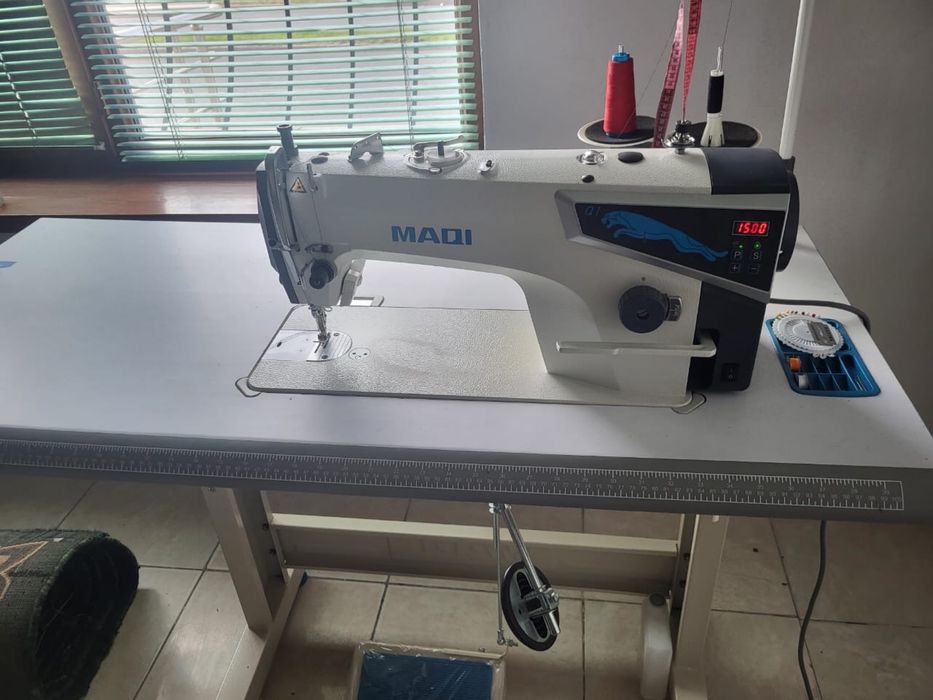 Тігін машинкасы!