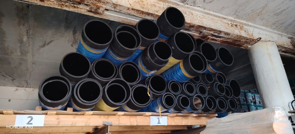 Gofra shlang rezina Rukav 300mm 6m резина рукава гофра шланг 300мм 6м