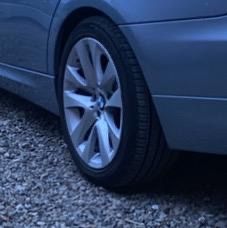 225 45 17 cu jante BMW