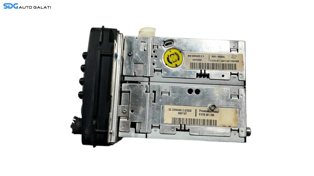 Unitate Radio CD Player Navi Navigatie Mercedes Clasa C Class W203 2001 - 2004 Cod A2038209689 [L5759]