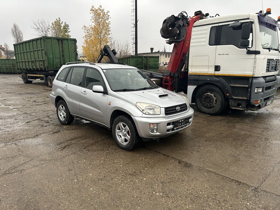 Toyota RAV 4 2,0 Diesel CLIMA TOP