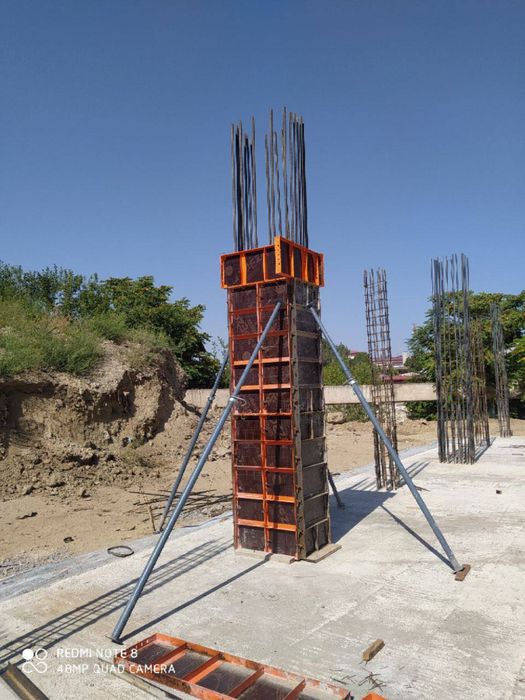 Аренда опалубки, опалубка аренда, леса, стойка