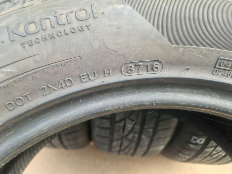4 броя Hankook R18 235/55
Зимни гуми 
DOT3716