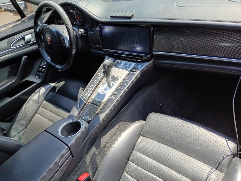 Порше панамера Би турбо 2010г 500кс 4.8