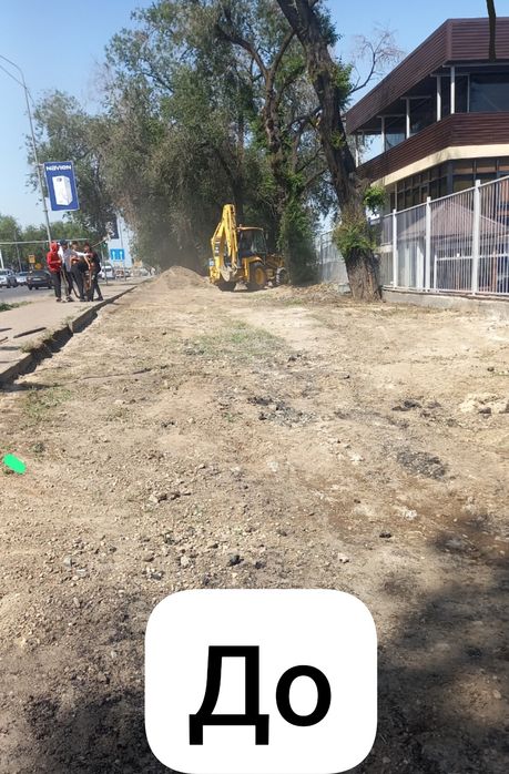 Асфальтирование Алматы.Асфальт укладка