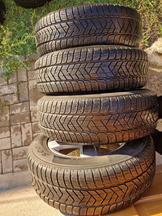 Roți iarnă, jante Al Vw Tiguan "Corvara ", R17, cauciucuri 215 65 17