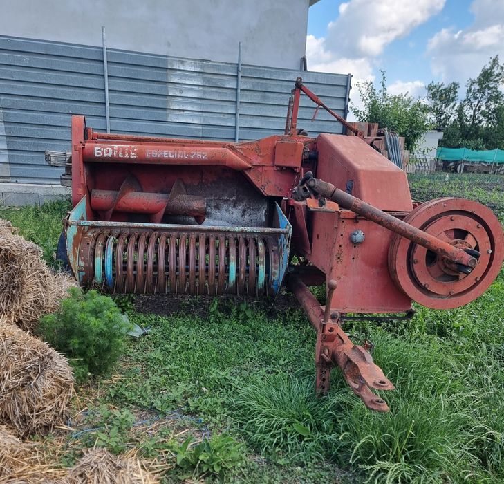 Presa baloti dreptunghiulari