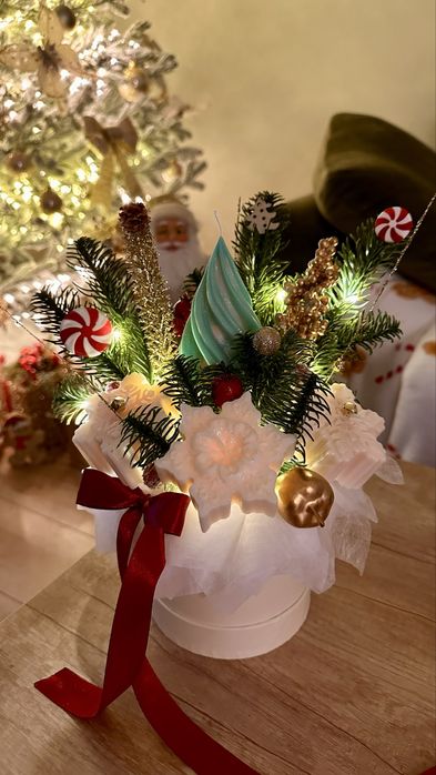 Aranjamente din ceară naturală de soia