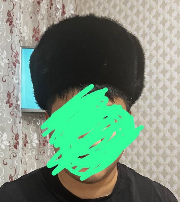 Продам норковую шапку